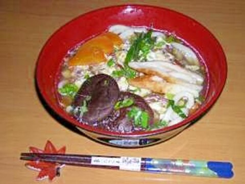 簡単★ツクシの卵とじうどん